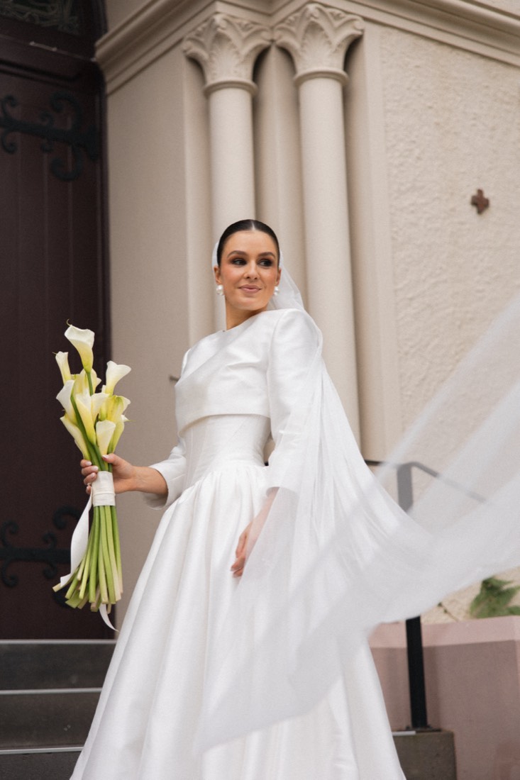 Bridal hair by Lia Hanson Hair