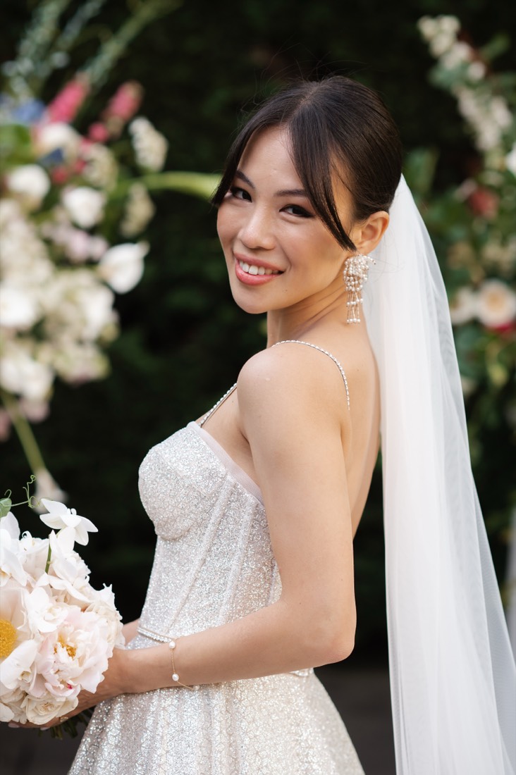 Bridal hair by Lia Hanson Hair