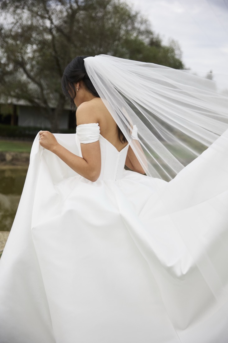Bridal hair by Lia Hanson Hair