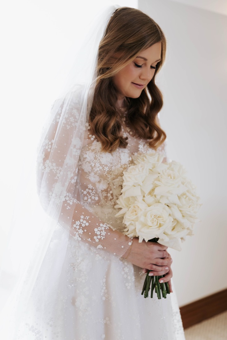 Bridal hair by Lia Hanson Hair