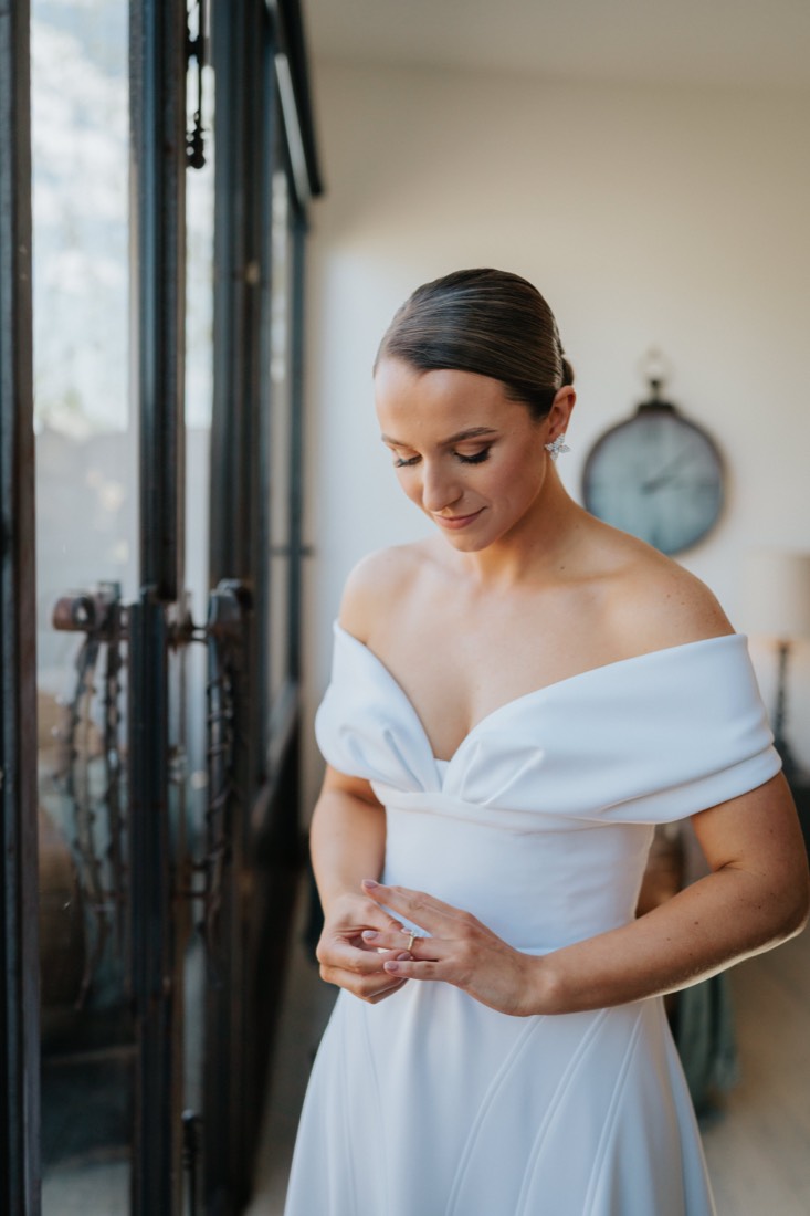 Bridal hair by Lia Hanson Hair