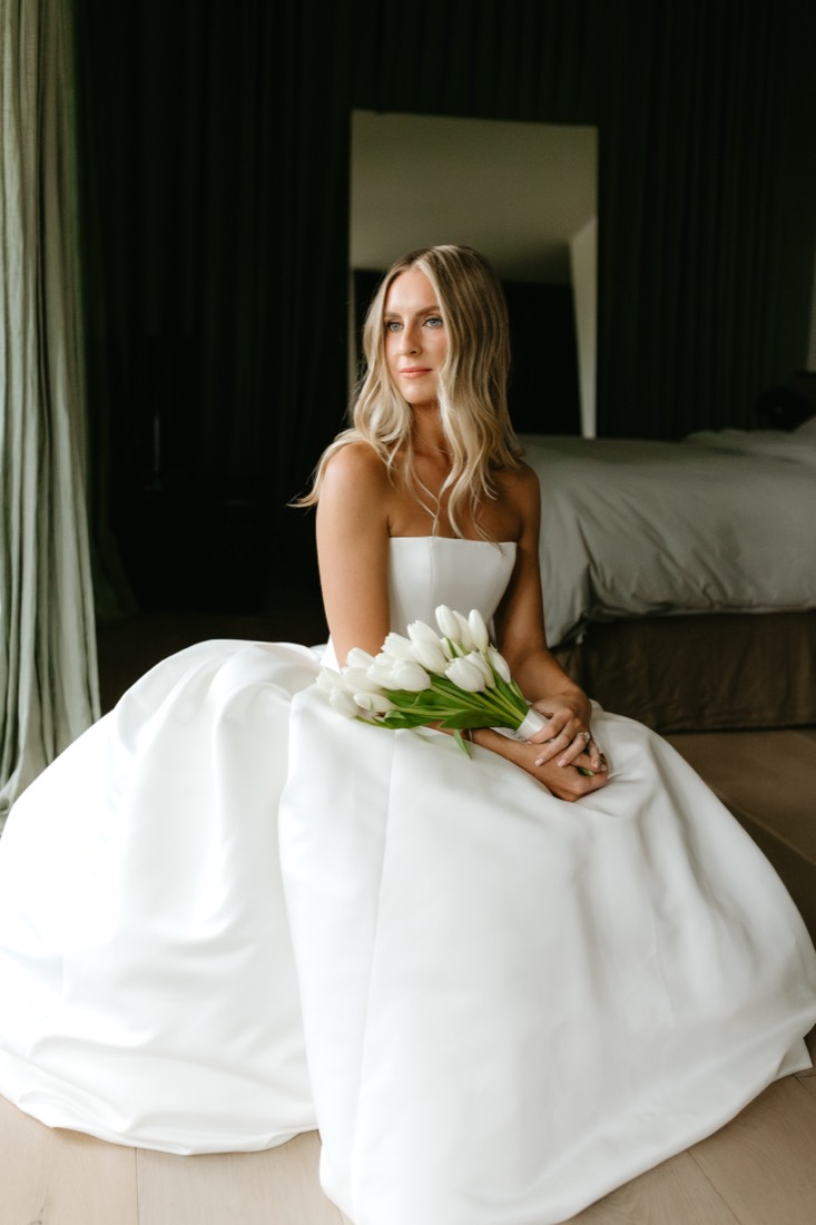 Bridal hair by Lia Hanson Hair