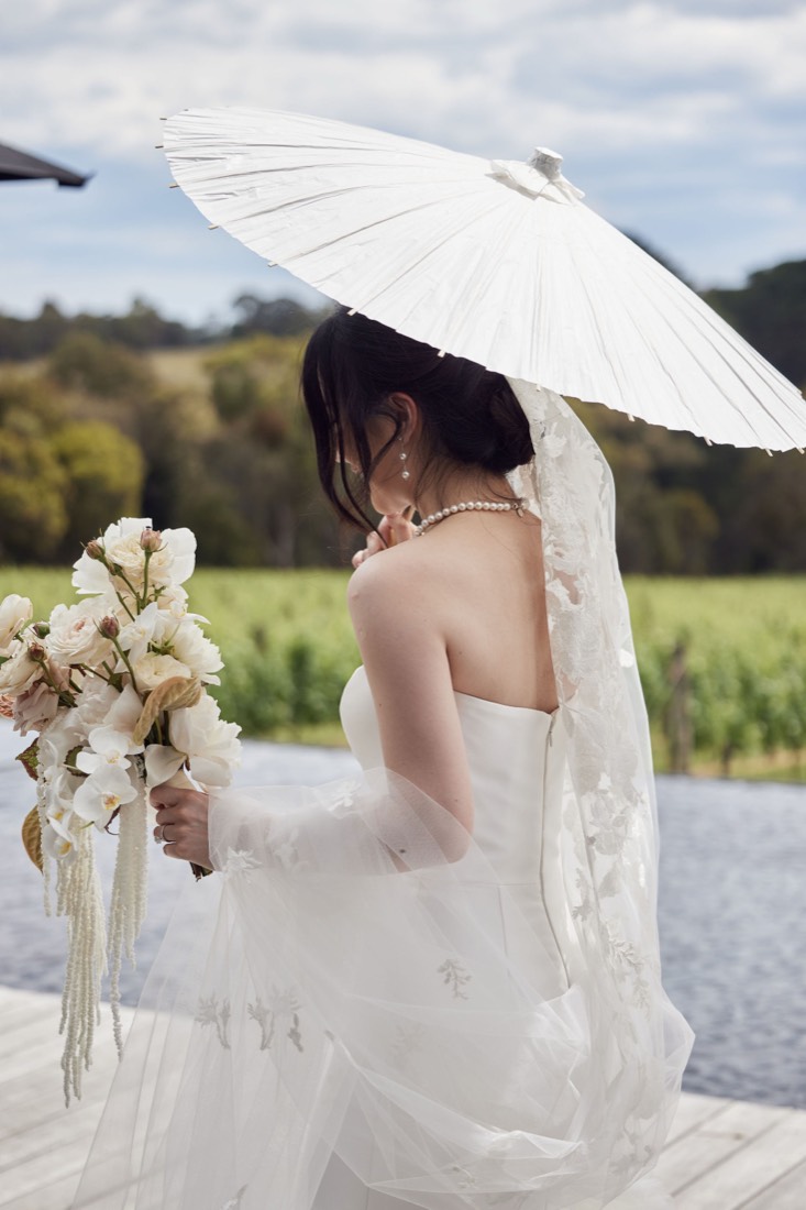 Bridal hair by Lia Hanson Hair