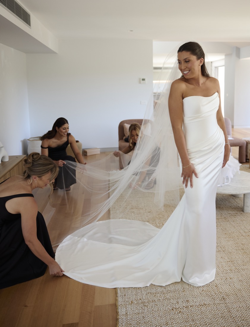 Bridal hair by Lia Hanson Hair