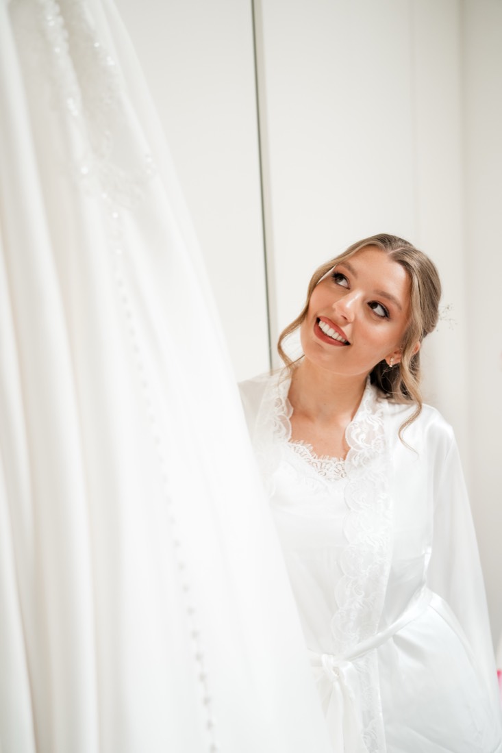 Bridal hair by Lia Hanson Hair