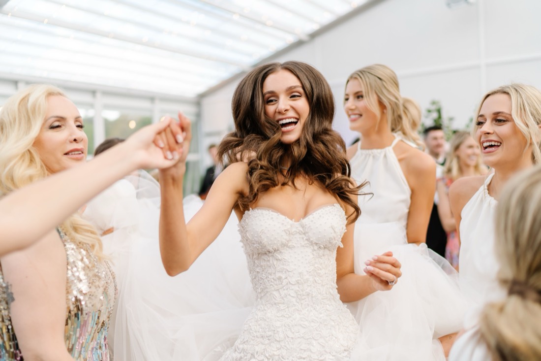Bridal hair by Lia Hanson Hair