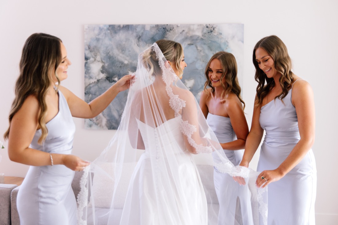 Bridal hair by Lia Hanson Hair