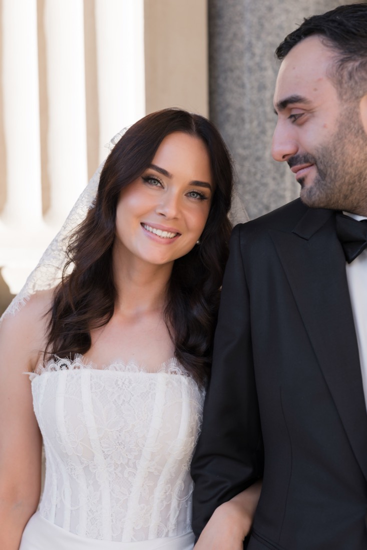 Bridal hair by Lia Hanson Hair