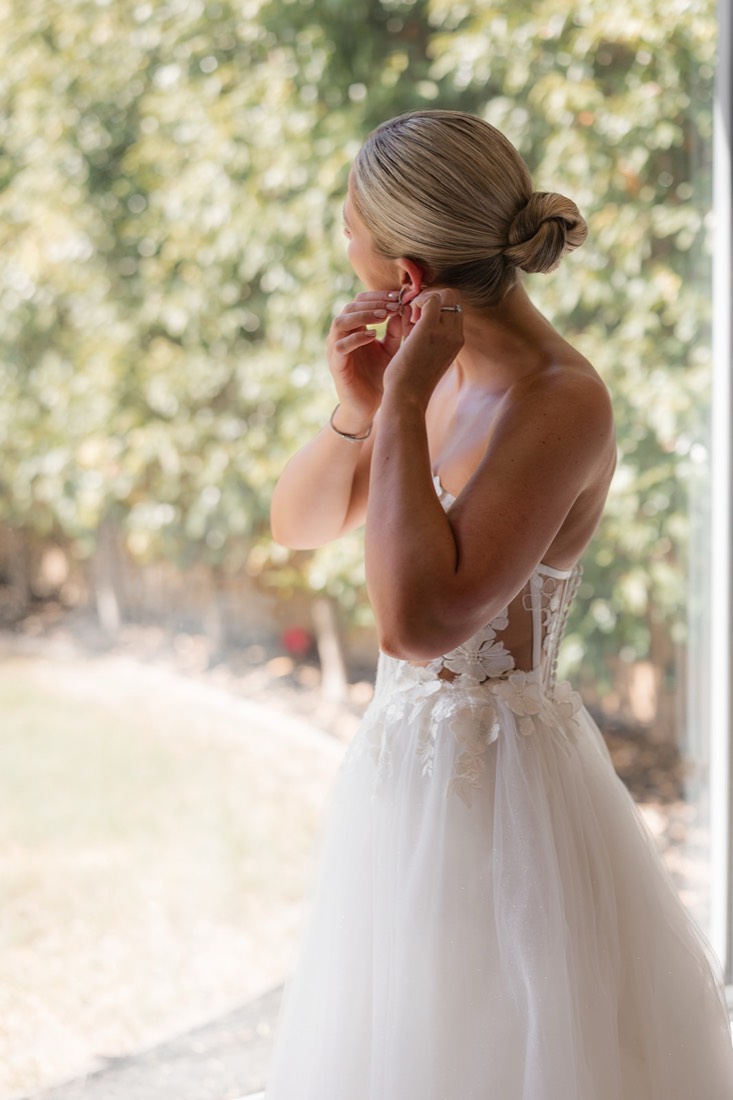 Bridal hair by Lia Hanson Hair