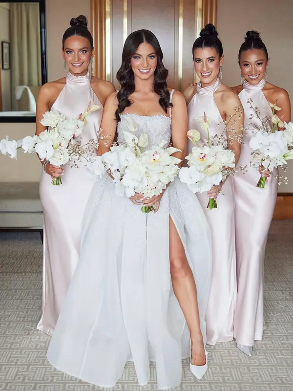 Bridal hair by Andrés — 2 of 3