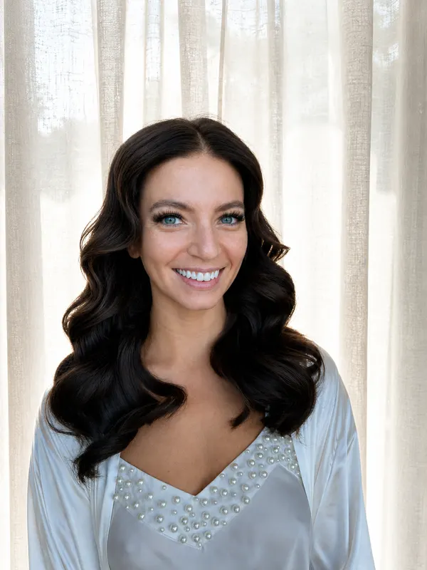 Bridal hair by Andrés — 3 of 3